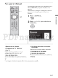 Sony BRAVIA KDL-37EX50x