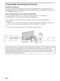 Sony BRAVIA KDL-37EX50x