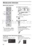 Sony BRAVIA KDL-37EX50x
