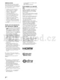 Sony BRAVIA KDL-37EX50x