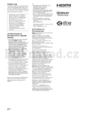 Sony BRAVIA KDL-37EX50x
