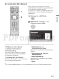 Sony BRAVIA KDL-37EX50x