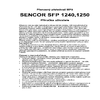 Sencor SFP 1250