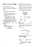 Sony KDL-26L40xx