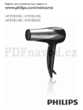 Philips HP8182/00