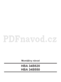 Bosch HBA 34B550