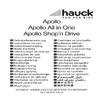 Hauck Apollo Shop’n Drive