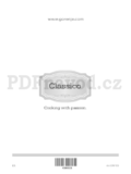 Gorenje EC 55 CLB