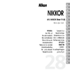 Nikon Nikkor 28mm F1.8G AF-S