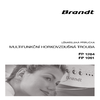 Brandt FP 1061 X