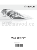 Bosch WAE 28467BY