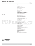 Indesit WIL 85