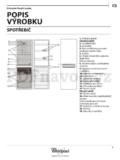 Whirlpool BSNF 8421 W