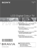 Sony KDL-32D3010