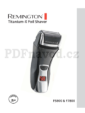 Remington F5800 Titanium-X