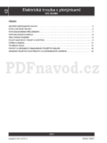 Sencor SEO 2028BK