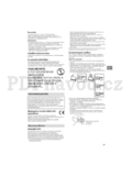 Sony KDL-40WD655