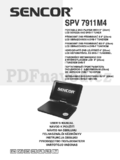 Sencor SPV 7911M4