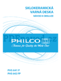 Philco PHS 642 FP