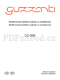 Guzzanti GZ 998