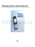 Nokia 2610