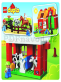 LEGO Duplo 10525 Velká farma