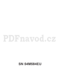 Siemens SN  54M584EU