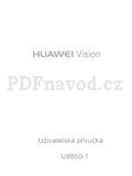 Huawei U8850 Vision