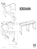 IKEA BORGHAMN