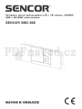 Sencor SMC 808
