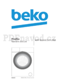 Beko WMY 81243 CS PTLMB1