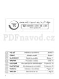 Whirlpool WBC3715 A+X