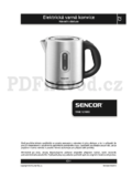 Sencor SWK 1210SS