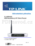 TP-LINK TL-WR543G