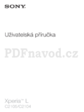 Sony Xperia L C2105