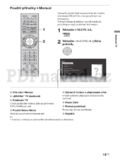 Sony KDL-40NX805