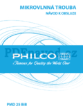 Philco PMD 25 BIB