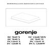 Gorenje DC12645X