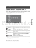 Sony KDL-40W4000