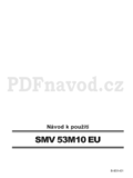 Bosch SMV 53M10EU