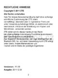 ZTE Skate