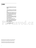 Bosch HMT 72M420