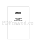 Zanussi ZWF185W