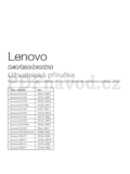 Lenovo G40