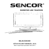 Sencor SLE 2443D
