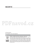 Sony KDL-40P25xx