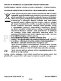 Sencor SCA BA01 V2