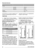 Zanussi ZRA40100WA