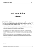 myPhone S-Line