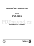 Fagor FIC-5425